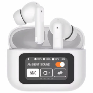 Bluetooth безжични слушалки Touch Sound Pro за кристален звук без страничен шум, със сензорно управление